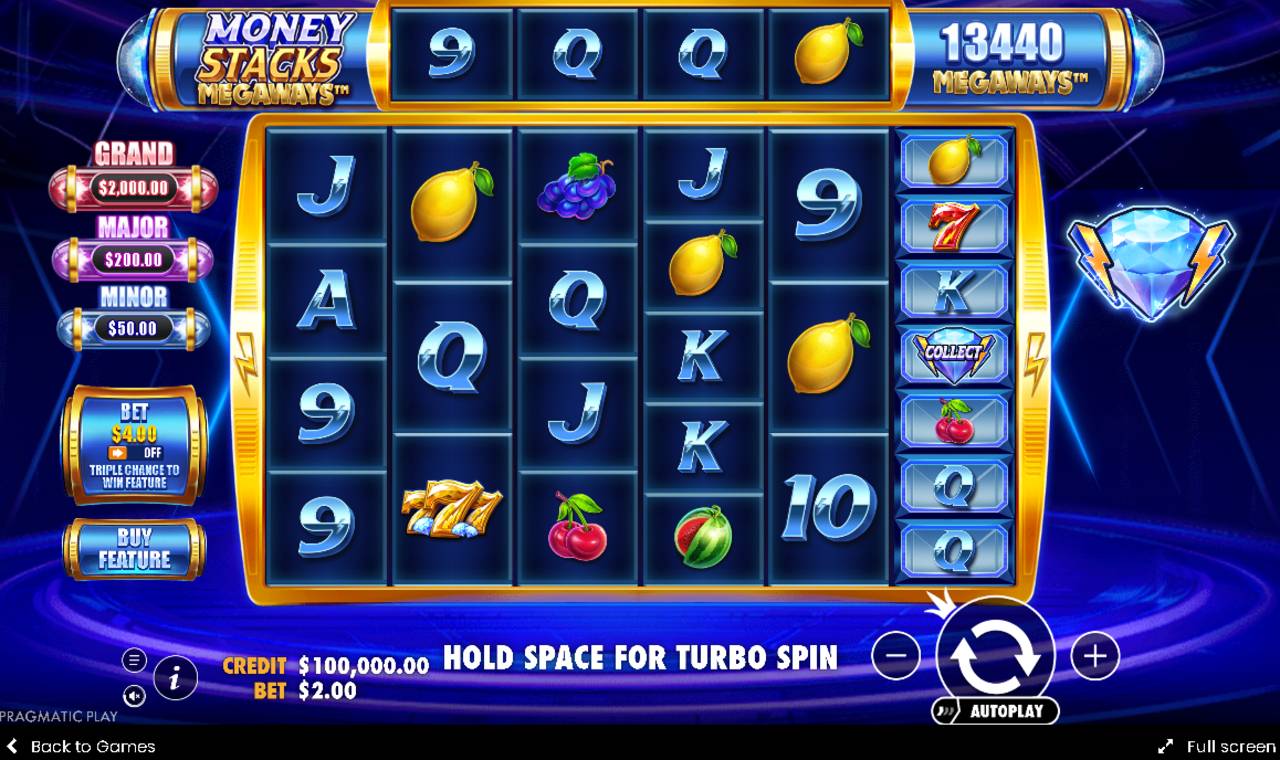 Money Stacks Megaways (Pragmatic Play) Image 2